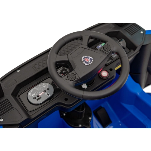 Ciężarówka TIR na akumulator Scania R-SERIE Niebieski HL698